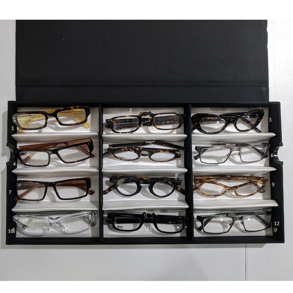 See Eyewear +2.0 Reading Glasses (See Description)
